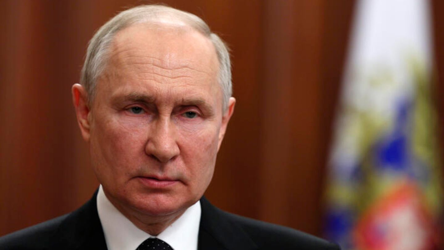 Russlands Präsident Wladimir Putin