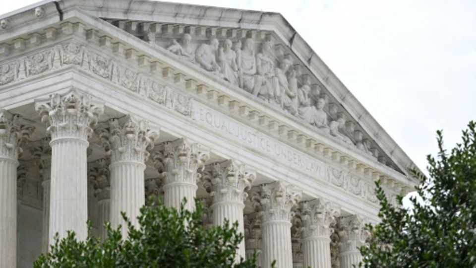 Der Supreme Court in Washington