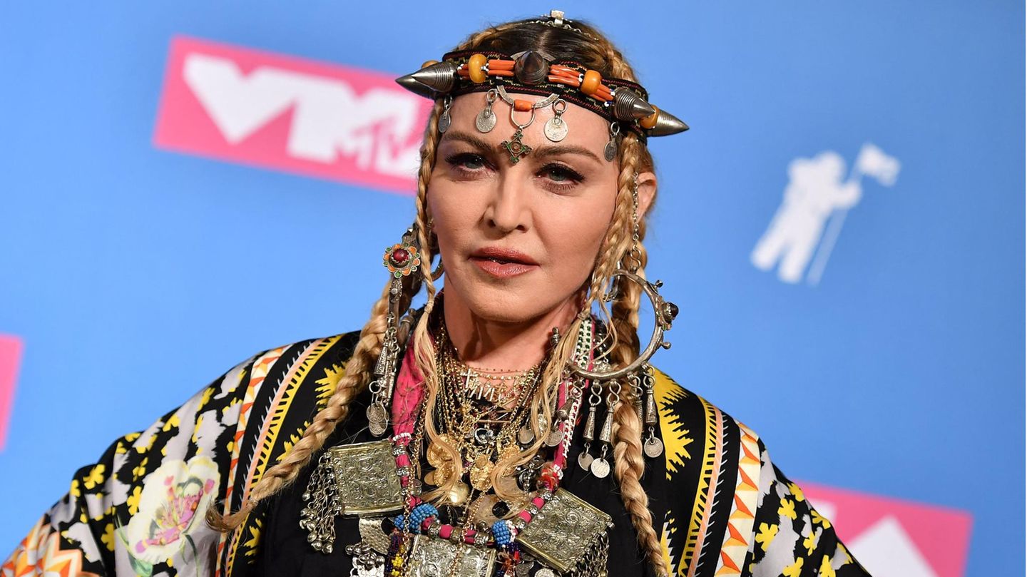Welttournee verschoben: Sängerin Madonna nach 