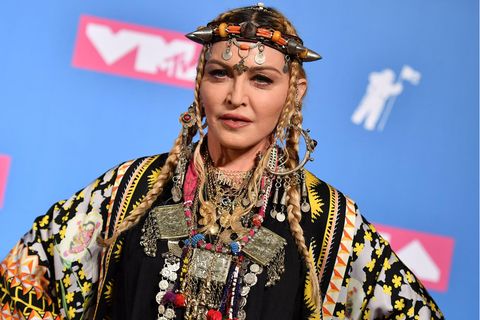 Sängerin Madonna bei den MTV Video Music Awards 2018