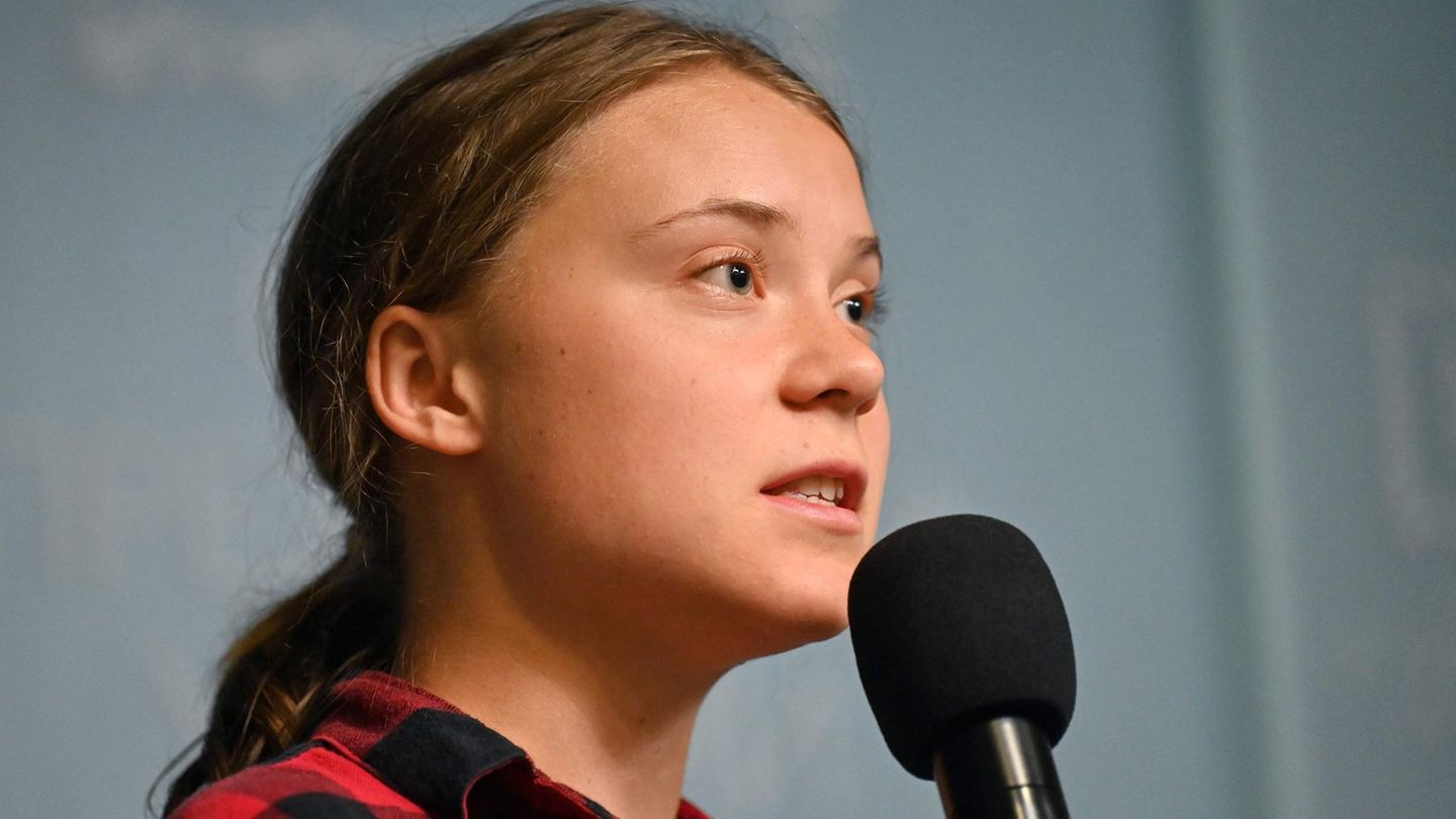 Greta Thunberg in der Ukraine