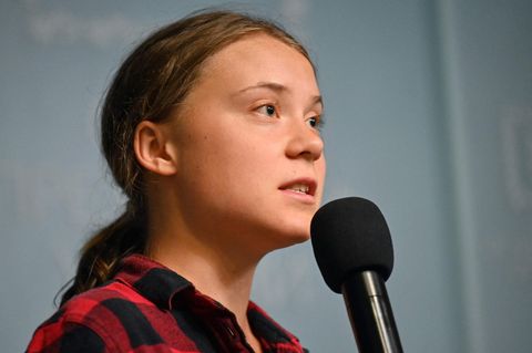 Greta Thunberg in der Ukraine
