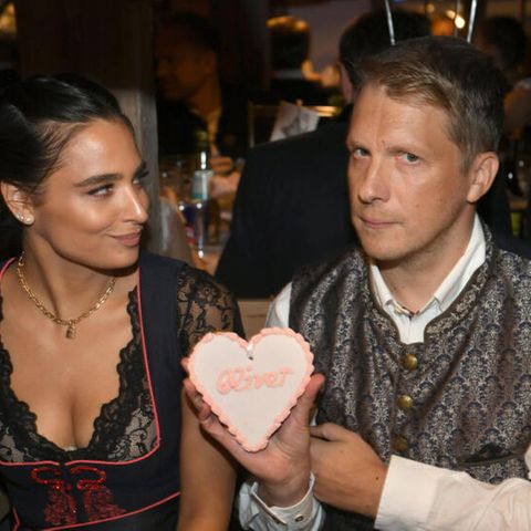 Oliver und Amira Pocher