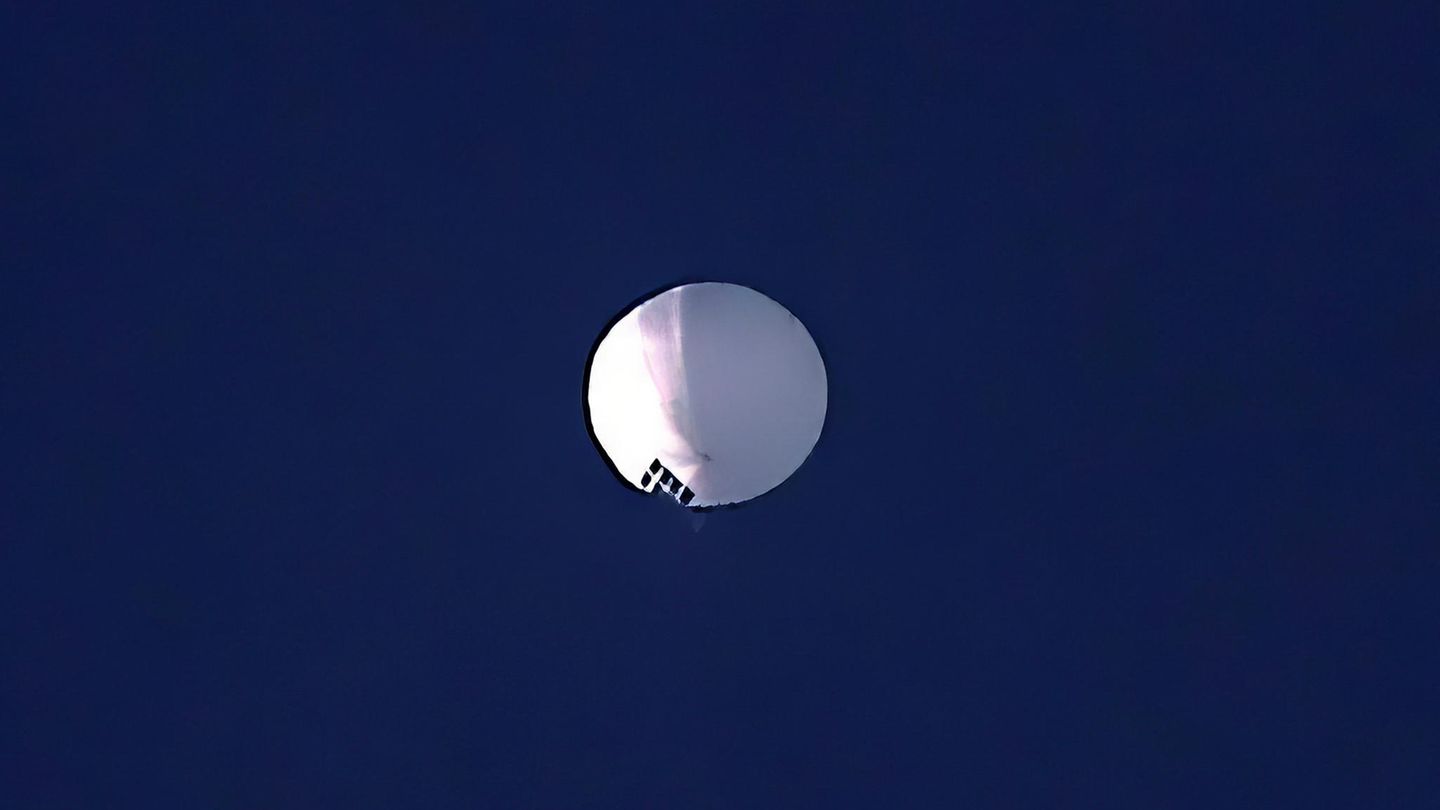 Der vermeintliche Spionageballon