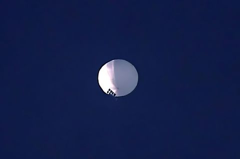 Der vermeintliche Spionageballon