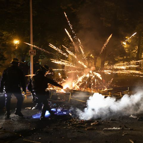 Ausschreitungen Paris