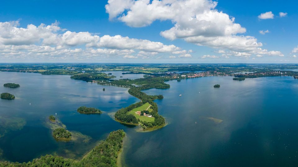 Faszinierend Der Grsste See In Deutschland Fotosnull