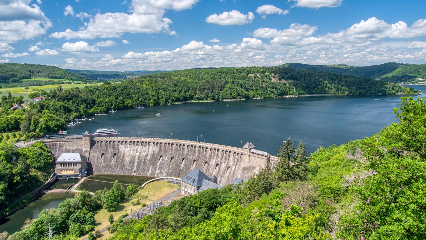 Platz 7: Edersee Edersee