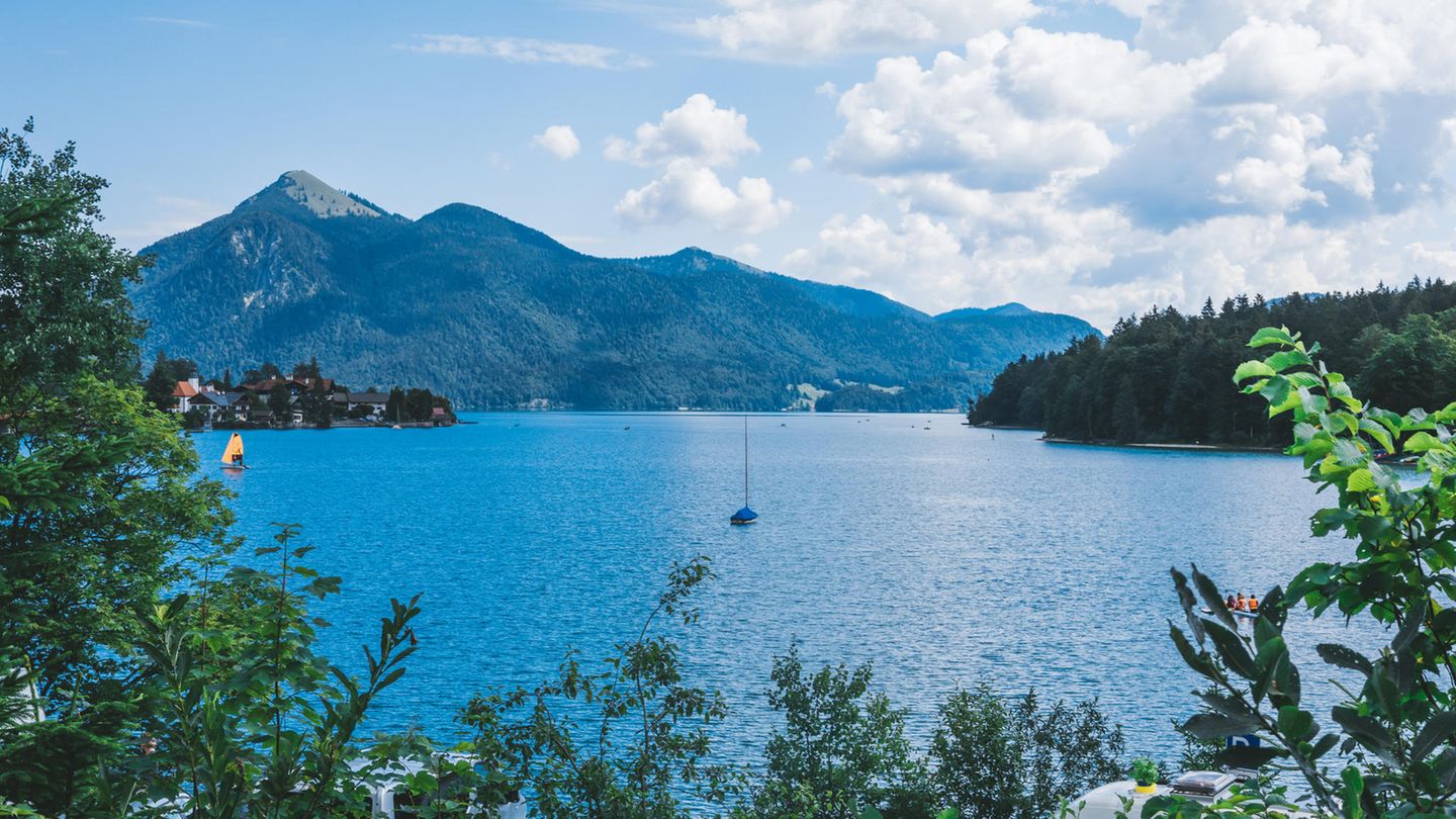 Platz 10: Chiemsee Chiemsee