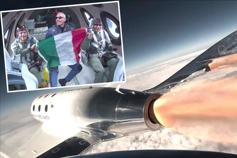 Virgin Galactic: Weltraumtouristen beschreiben ersten kommerziellen Flug ins All: "Viel besser als erwartet"