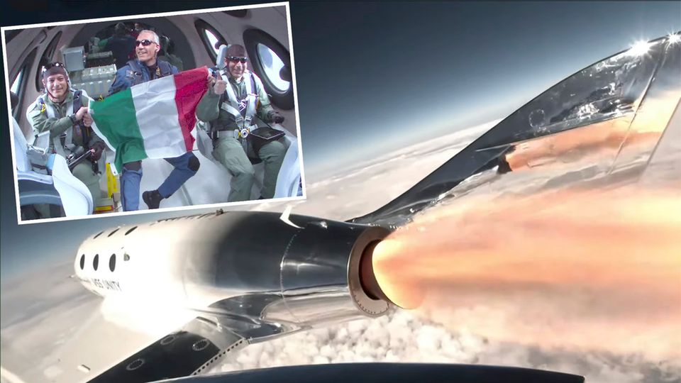 Virgin Galactic: Weltraumtouristen beschreiben ersten kommerziellen Flug ins All: "Viel besser als erwartet"