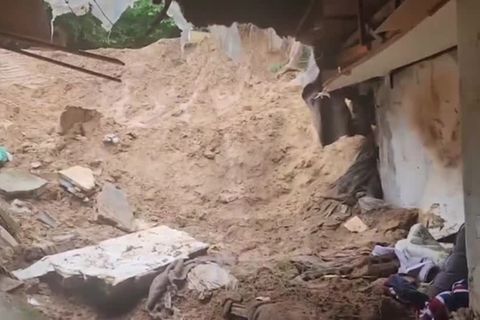 Video: Baby bei Erdrutsch in Südkorea getötet