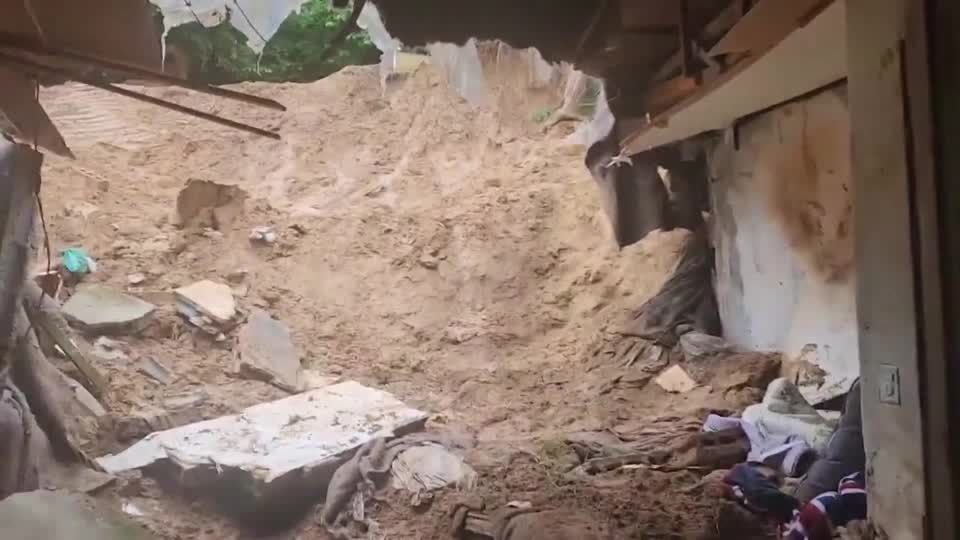 Video: Baby bei Erdrutsch in Südkorea getötet