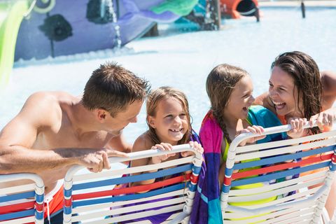 Auch im Urlaub sind Kinder für Überraschungen gut ...