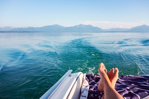 Den Sommerurlaub am Wasser verbringen, davon träumen viele Menschen. 