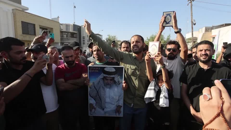 Video: Proteste im Irak nach Koranverbrennung in Schweden