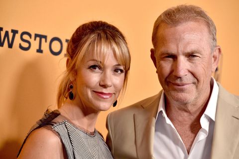 Christine Baumgartner und Kevin Costner