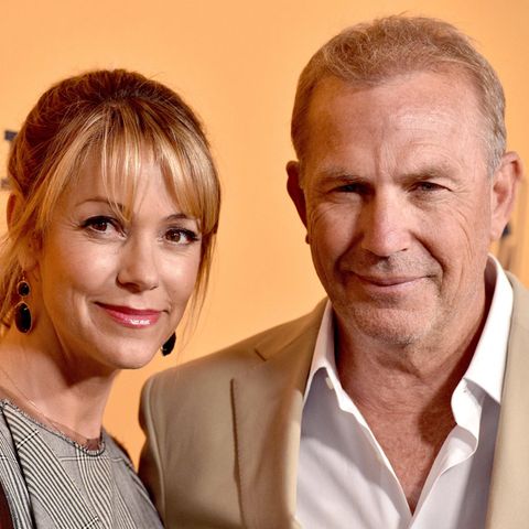 Christine Baumgartner und Kevin Costner