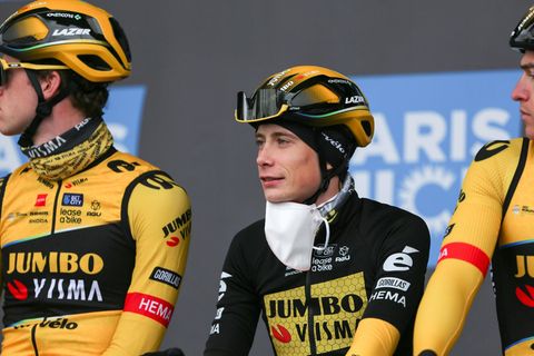 Der dänische Radsportler Jonas Vingegaard vom Team Jumbo-Visma