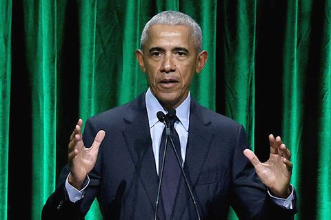 Ex-US-Präsident Barack Obama: In der Nähe seines Hauses wurde ein Mann mit Waffen festgenommen