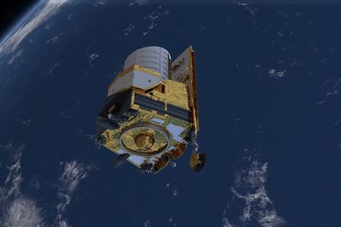 Mit SpaceX-Rakete: ESA-Sonde ins All gestartet: "Euclid" soll Dunkle Materie erforschen