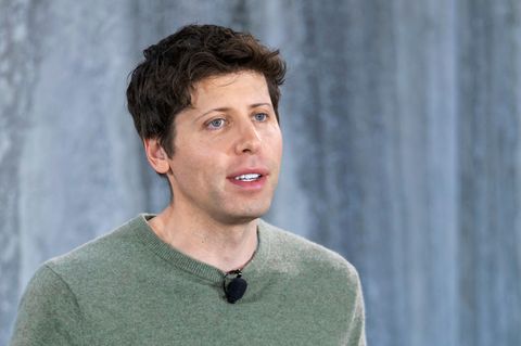OpenAI-Chef Sam Altman