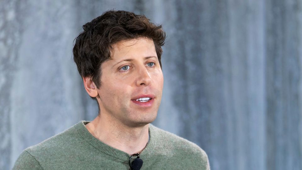 OpenAI-Chef Sam Altman