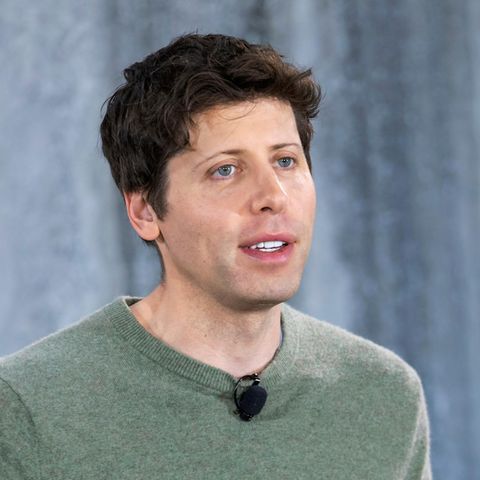 OpenAI-Chef Sam Altman