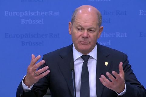 Video: Scholz weiter optimistisch bei EU-Migrationsregelungen