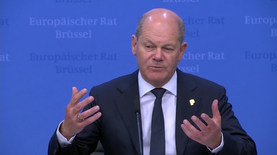 Video: Scholz weiter optimistisch bei EU-Migrationsregelungen