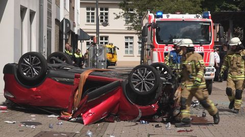 Oldenburg Unfall Parkdeck