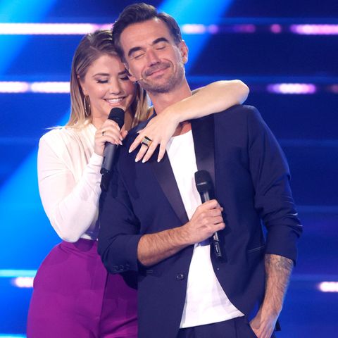 Beatrice Egli und Florian Silbereisen ganz innig in einer TV-Show im vergangenen Jahr