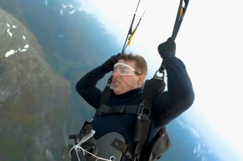 Speed Flying: Tom Cruise zeigt waghalsigen Mission-Impossible-Stunt