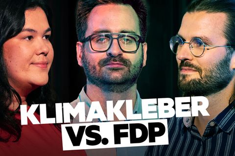 Klimakleben: Schadet die Letzte Generation dem Klimaschutz? DISKUTHEK