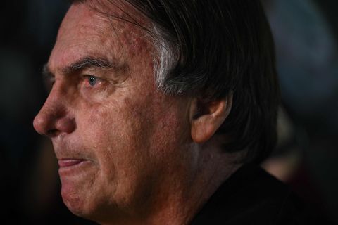 Der brasilianische Ex-Präsident Jair Bolsonaro