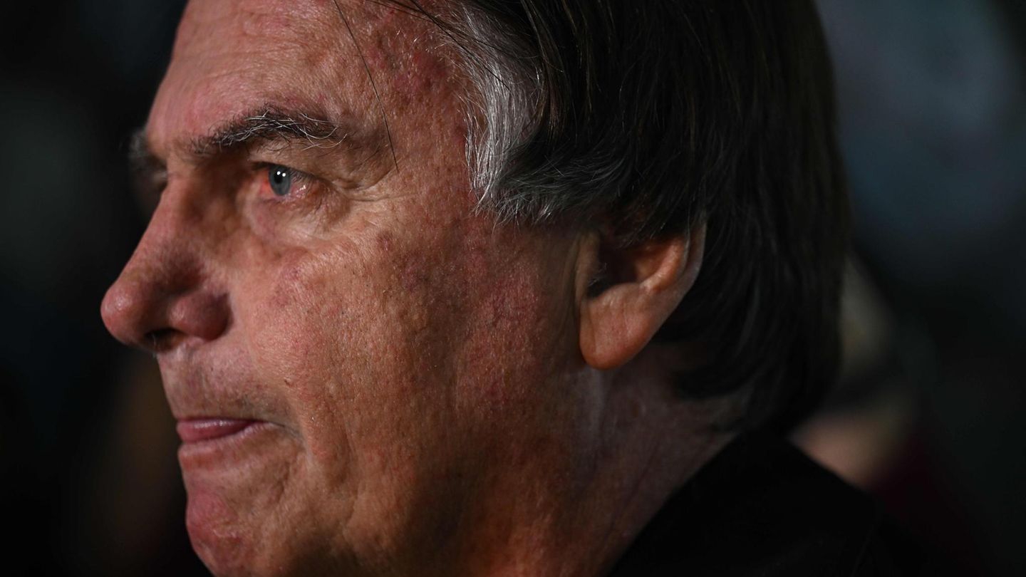 Der brasilianische Ex-Präsident Jair Bolsonaro
