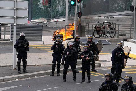 Polizei Frankreich