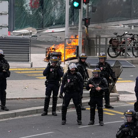 Polizei Frankreich