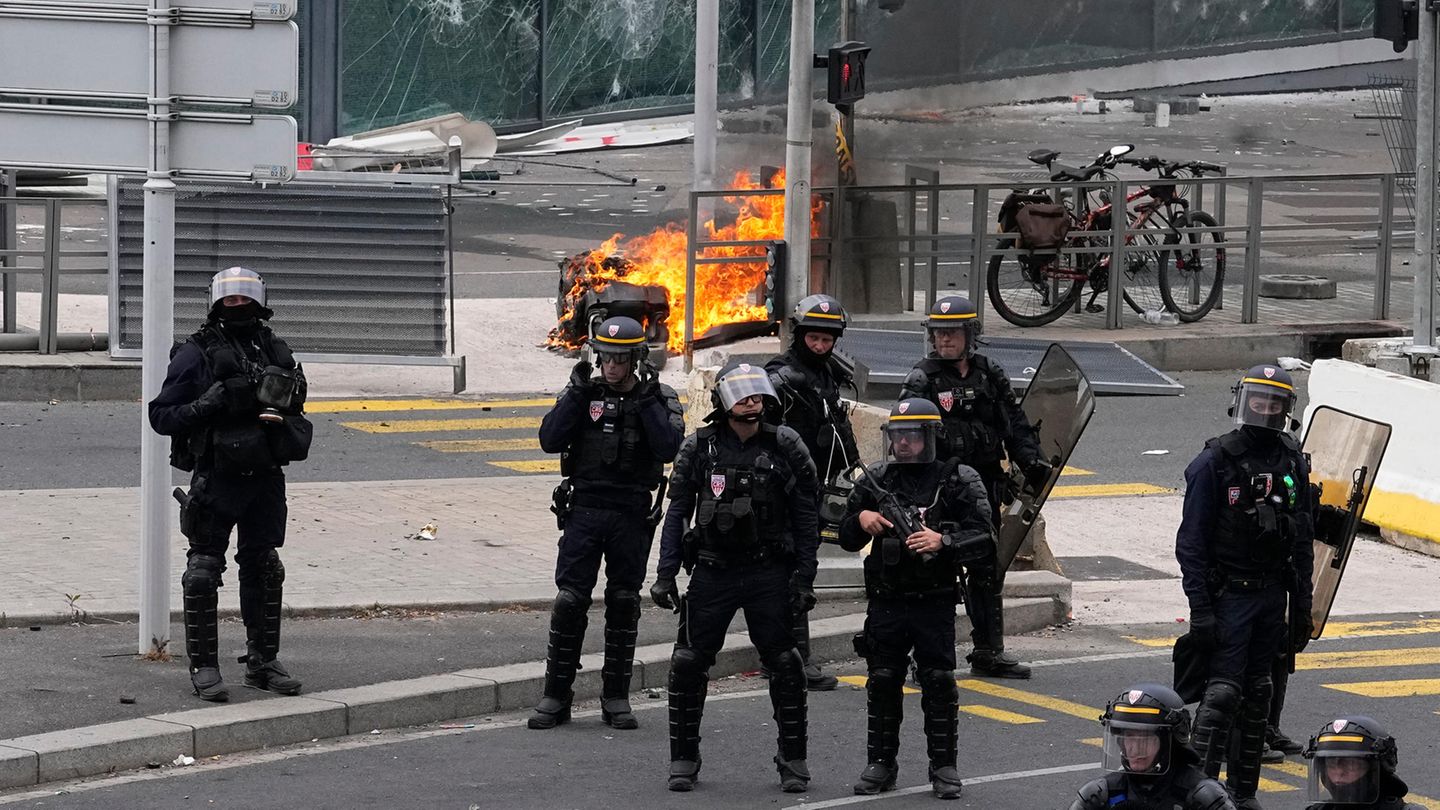 Polizei Frankreich