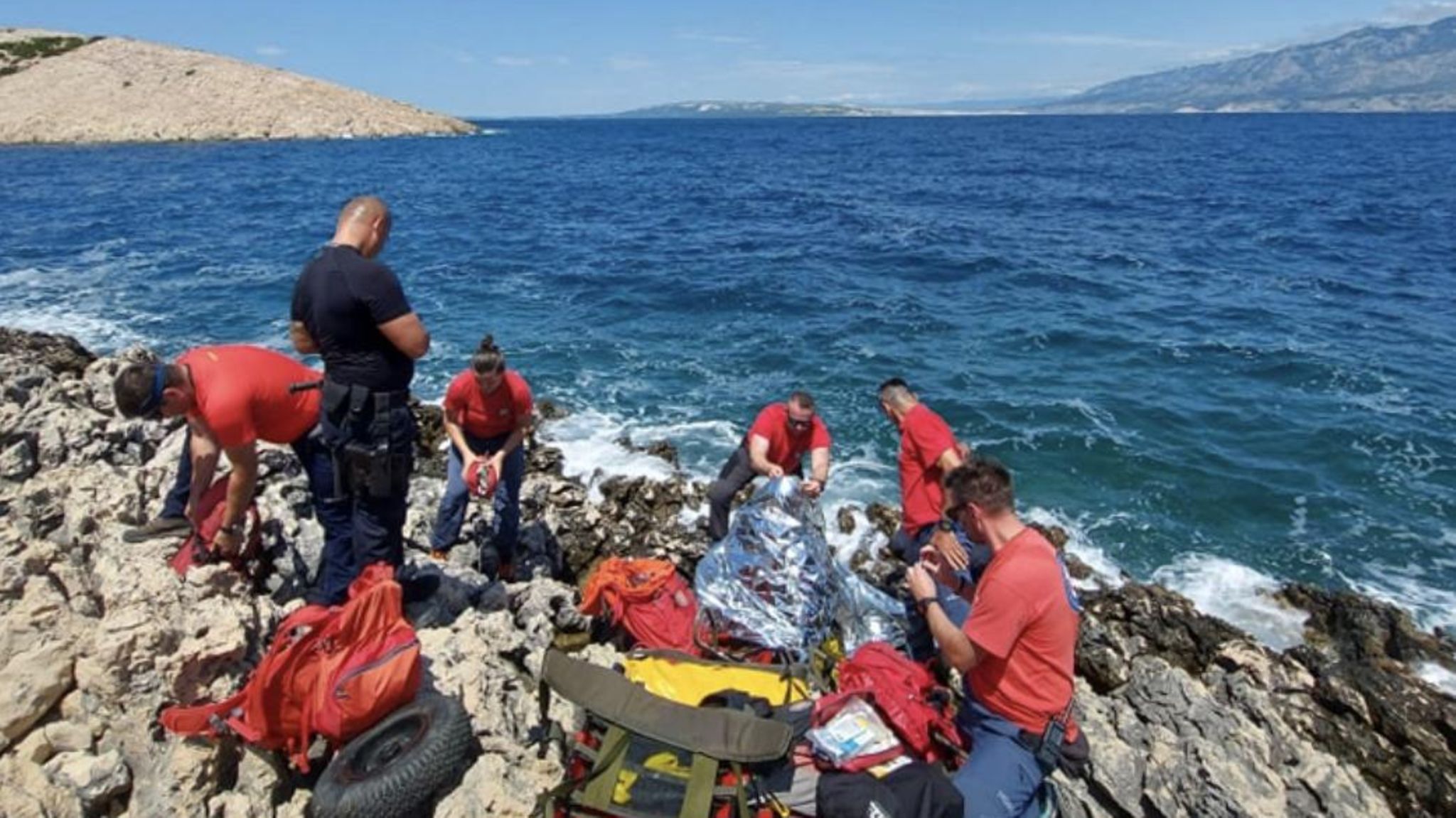 Vier Deutsche in Kroatien gestrandet: „Hatten uns zum Sterben hingelegt“ |  STERN.de