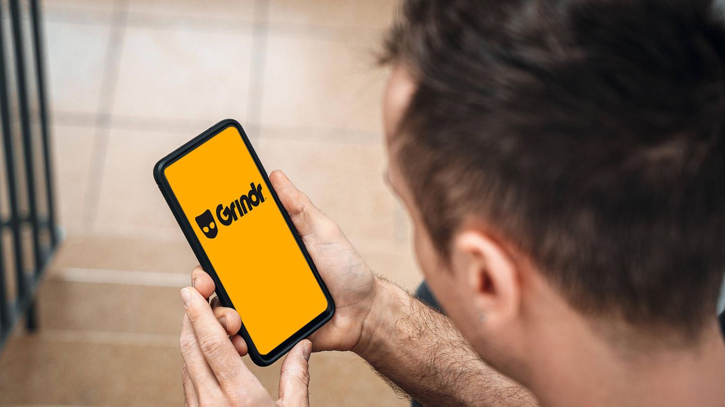 Die Dating-App Grindr steht bei Datenschützern in der Kritik.