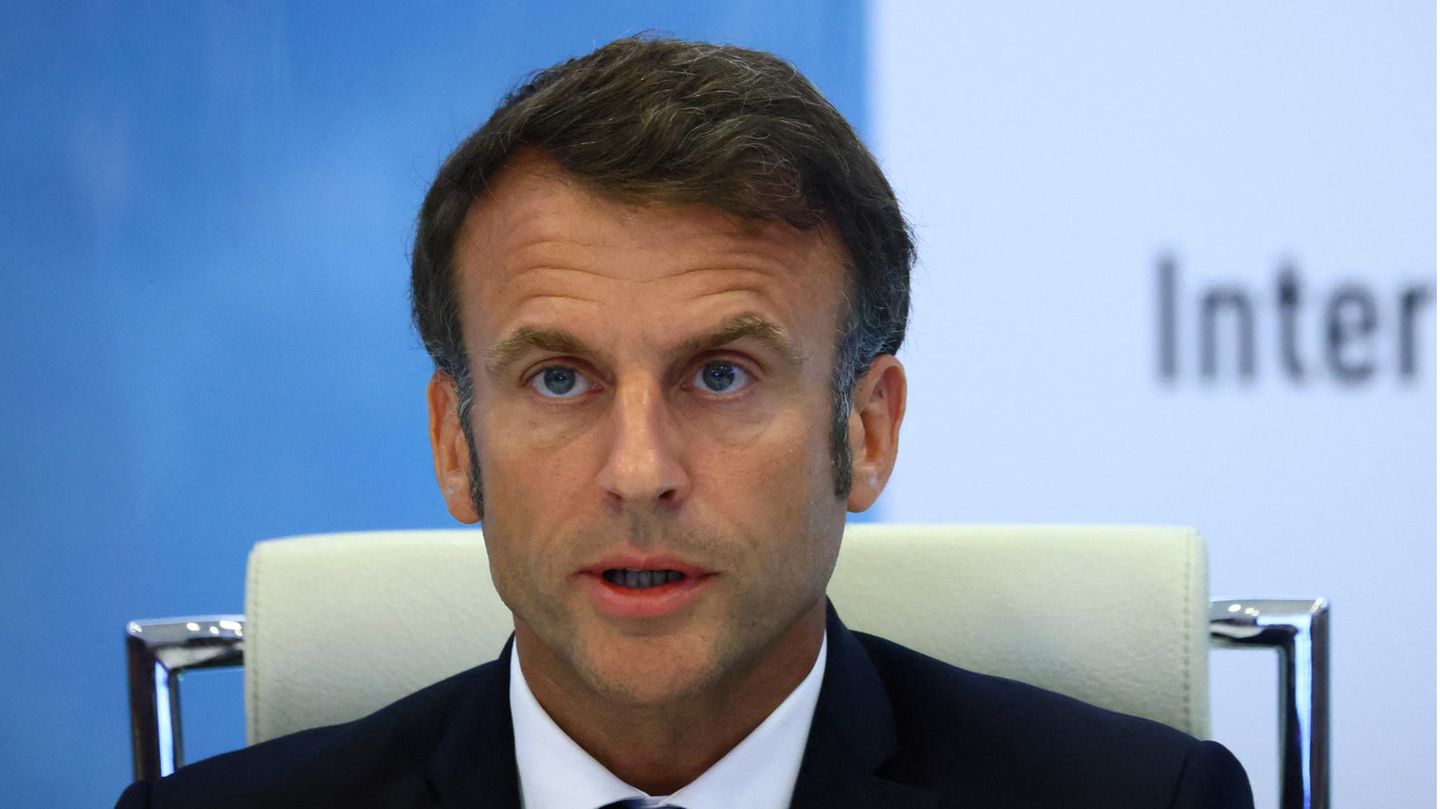 Emmanuel Macron, Präsident von Frankreich