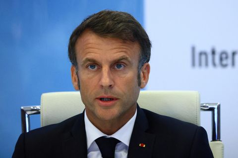 Emmanuel Macron, Präsident von Frankreich