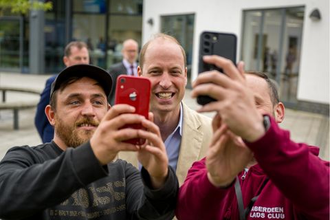 Prinz William in Schottland