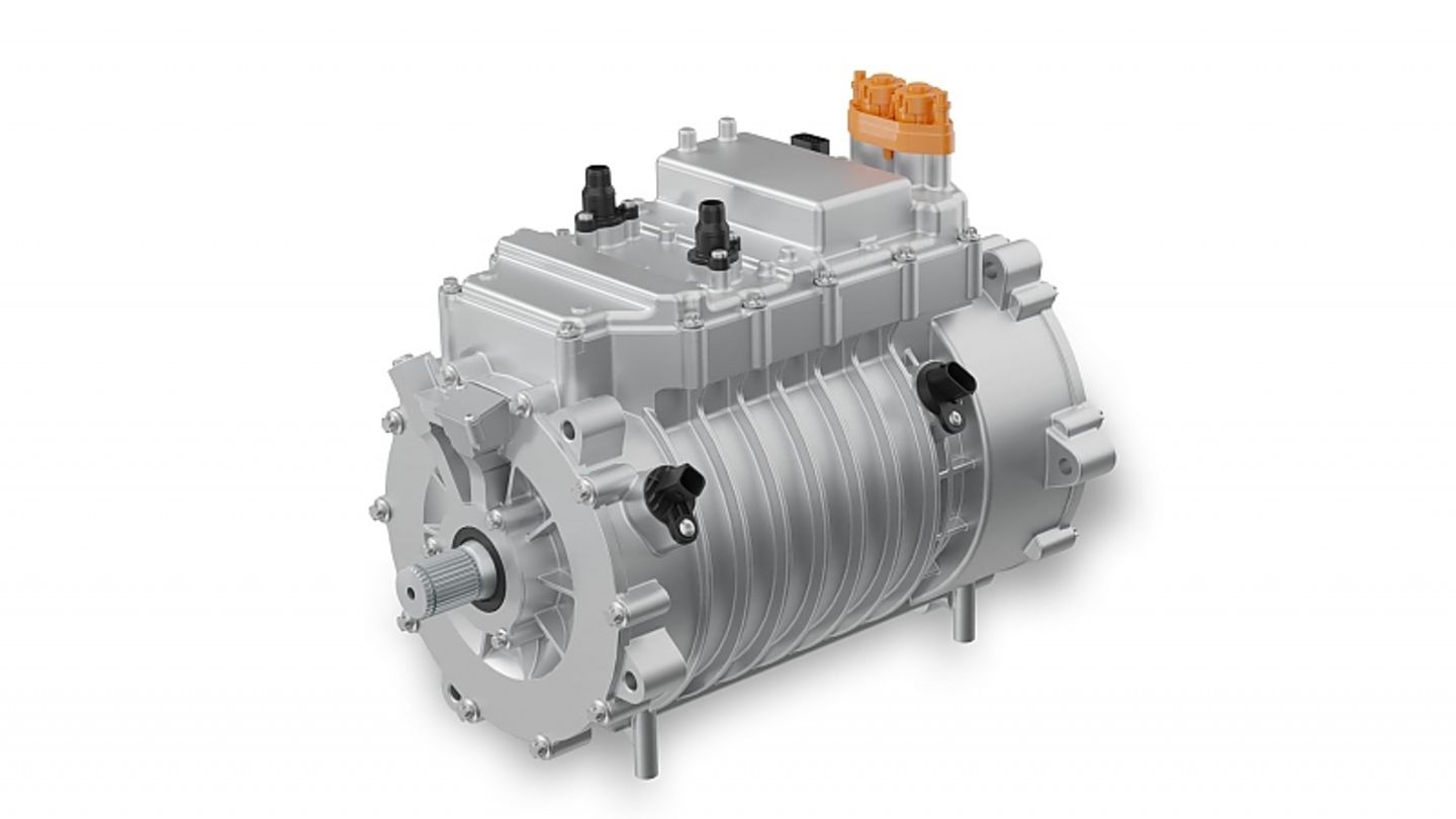 Technology: ZF is working on extending the range: More compact, lighter and further