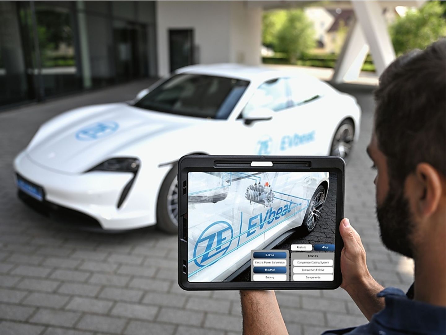 ZF-Konzeptfahrzeug EVbeat