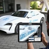 ZF-Konzeptfahrzeug EVbeat