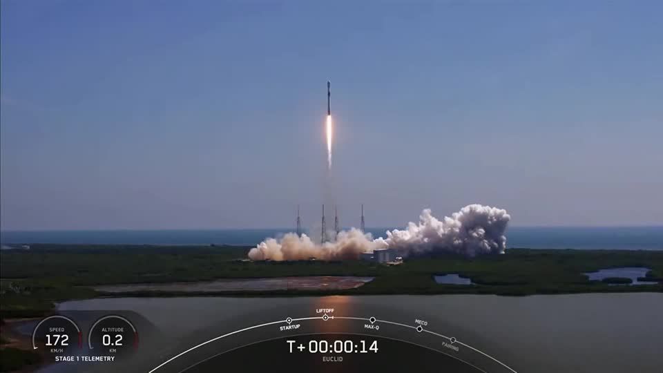 Video: Voll Abgehoben: ESA-Sonde erfolgreich ins All gestartet Video: Voll Abgehoben: ESA-Sonde erfolgreich ins All gestartet