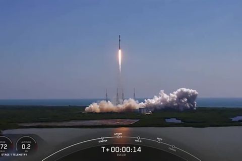 Video: Voll Abgehoben: ESA-Sonde erfolgreich ins All gestartet