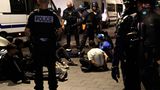 Auch in Nizza ist es in der fünften Krawallnacht zu Ausschreitungen gekommen.